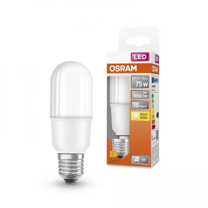 LED stick spuldze Ledvance Parathom FR E27 9W silta balta