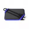 Ārējais cietais disks Silicon Power A62S 2TB, USB Type-A 3.2 Gen 1, zils/melns