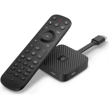 Straumēšanas kociņš Telekom MagentaTV Stick (2. paaudze) Melns 4K Ultra HD 16 GB Wi-Fi Ethernet LAN