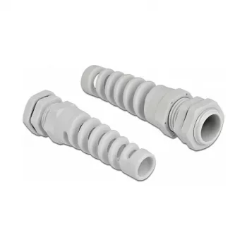 Kabeļa ievadītājs DeLOCK 60344 Pelēks Plastmasa 1 gab.