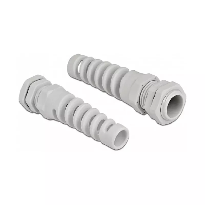 Kabeļa ievadītājs DeLOCK 60344 Pelēks Plastmasa 1 gab.