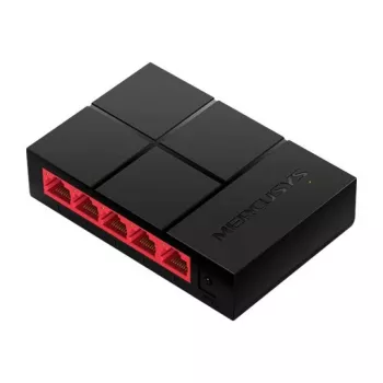 Slēdzis Mercusys MS105G 5 porti Gigabit 10/100/1000Mbps
