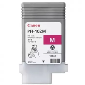 Canon PFI-102M tintas kasetne 1 gab. Oriģināla Magenta