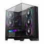 Gamemax INFINITY PRO BK ATX korpuss