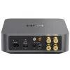 Stereo straumēšanas pastiprinātājs WiiM Amp Pro Tumši Pelēks — Wi‑Fi, Bluetooth 5.3, AirPlay 2, Spotify Connect, HDMI ARC, optiskais ieeja, sub izeja