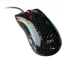 Glorious Gaming Glorious Model D Glossy (Melns) - optiskā pele, labā roka, USB Type-A, 12000 DPI, 1 ms
