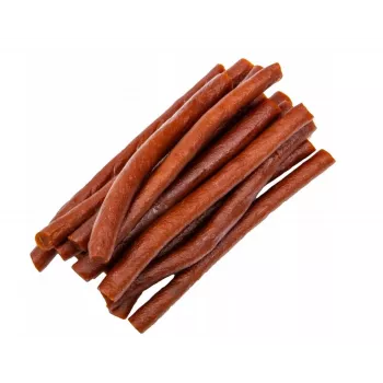 Suņu gardumi Hilton Soft Beef Sticks 500 g — mīkstas liellopu gaļas zobu košļājamās nūjiņas pieaugušiem suņiem