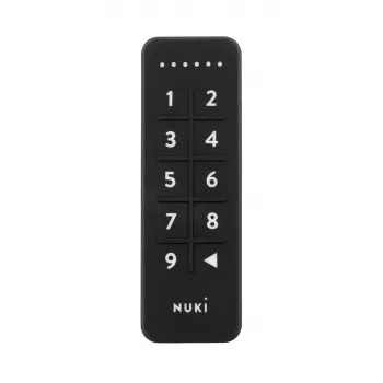 Viedās durvju slēdzenes modulis NUKI — Bluetooth 5.0 IP65 koda slēdzene CR2032 baterijas iekļautas