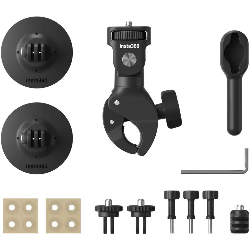 Action kamera X4 Moto BUNDLE/CINSABMA/MOTO INSTA360