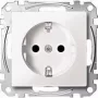 Kontaktligzda Merten MEG2300-0319 CEE 7/3 balta 250V 16A termoplasts