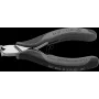 KNIPEX KN 64 02 115 ESD - ESD elektroniskais priekšgriezējs, 115 mm, spoguļpulēts (64 02 115 ESD)
