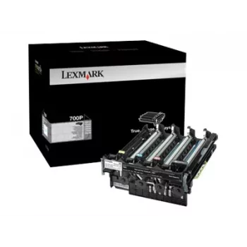 Tonera kasetne Lexmark 700P (Cian, Magenta, Dzeltena)