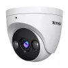 Kupola novērošanas kamera TENDA TC3T24C(4MM) — 4 mm, 2.5 MP (2560×1440), 30 fps, IR 30 m, WDR, H.265+