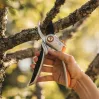 Fiskars 1057168 Plus Metāla dārza šķēres Bypass (1057168)