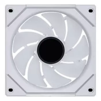 LIAN LI UNI FAN SL-INF 120 ARGB Reversā Lāpstiņa PWM Ventilatoru Komplekts - 6 gab., Balts