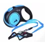 FLEXI New Neon M - izvelkamā pavada - 5 m