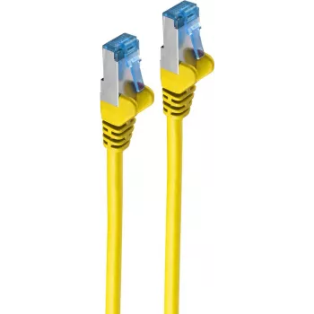 Tīkla kabelis ShiverPeaks BS75715-Y 5m Cat6a S/FTP