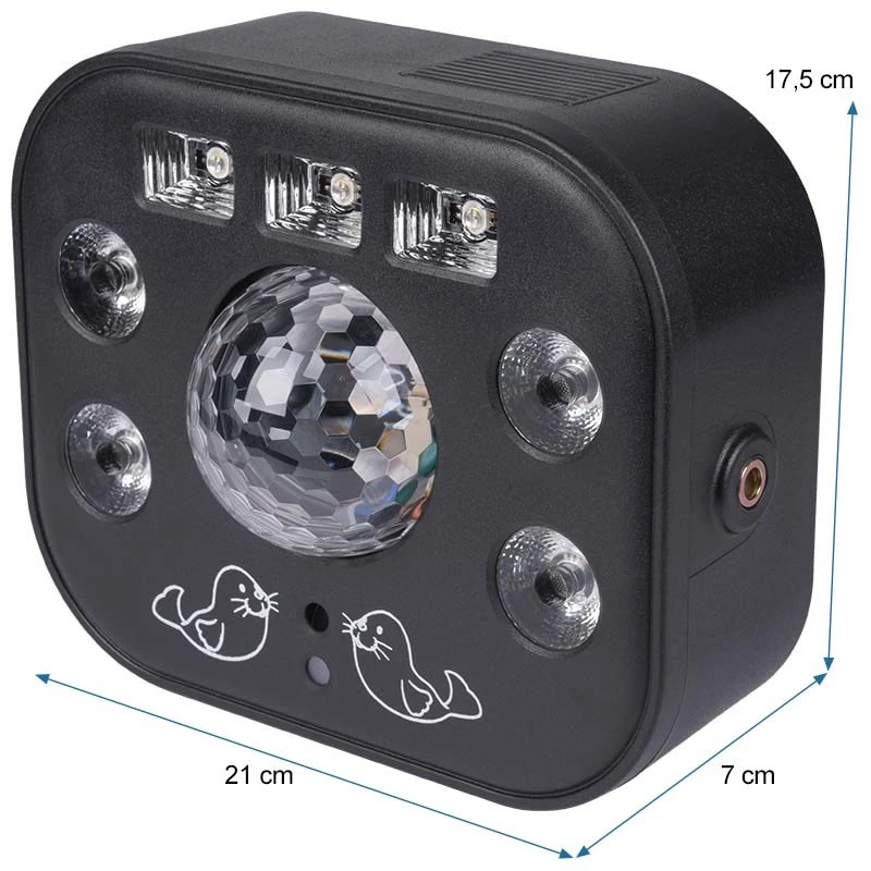 LIGHT4ME Multiphase - UV LED multiefekts