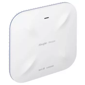 Ruijie Networks RG-RAP6260(H)-D bezvadu piekļuves punkts 5950 Mbit/s Balts PoE