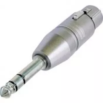 Neutrik NA3FP - Audio-Adapter - XLR3 (sievišķais) uz stereo spraudni (vīrišķais)