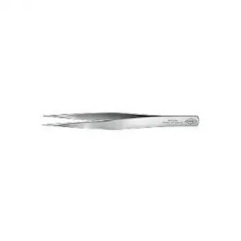 Knipex precīzijas pincetes 130mm nerūsējošais tērauds, antimagnētiskas