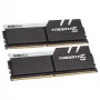 G.SKILL Trident Z RGB DDR4 16GB (2x8GB) 3200 MHz atmiņas komplekts, 288-pin DIMM, 1.35V, alumīnija radiators, RGB, optimizēts AMD Ryzen
