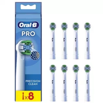 Oral-B EB20RX-8 Precision Clean nomaināmās birstes galviņas, 8 gab.