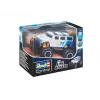 Revell Line Backer rotaļu auto — melns, zils, balts