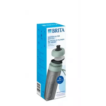 Brita Sporta Ūdens Pudele ar Filtru Active Tumši Zaļa, Zaļa