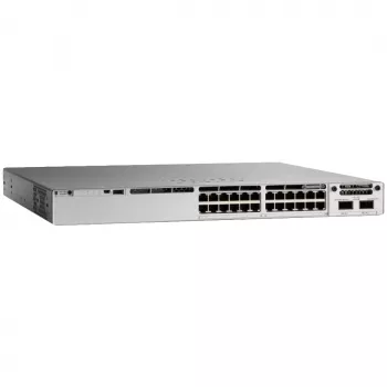 Cisco Catalyst 9300-24UX-E - tīkla slēdzis - pārvaldāms - 24 x 100/1000/2500/5000/10000