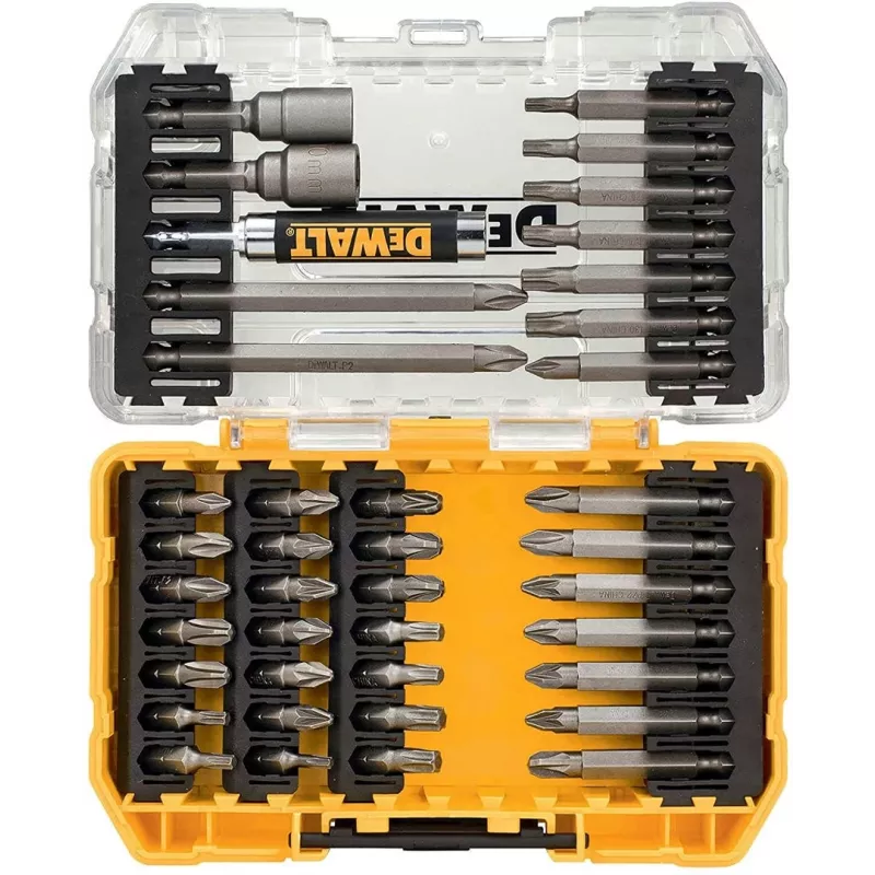 Skrūvgriežu uzgaļu komplekts DeWALT DT70702-QZ 40 gab. Nerūsējošais tērauds