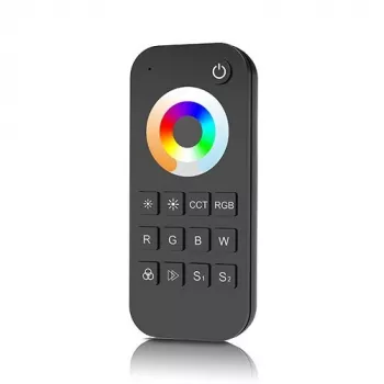RT5 tālvadības pults, 1 zona RGB/RGBW un CCT