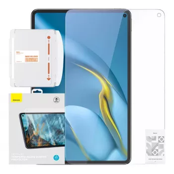 Rūdīta stikla aizsargplēve Baseus Huawei MatePad Pro 10,8 collu 0,3 mm