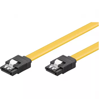 Goobay 95021 S-ATA datu kabelis HDD/SSD, 6 Gbit/s, L-tipa vīriešu savienotāji, 50 cm