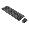 LOGITECH MK295 Klusais Bezvadu Komplekts GRAPHITE