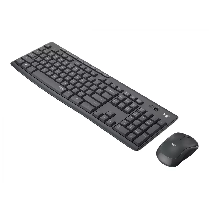 LOGITECH MK295 Klusais Bezvadu Komplekts GRAPHITE