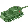 Celtniecības komplekts Cobi ISU 152 — Otrā pasaules kara tēma, 135 gabali, zaļš