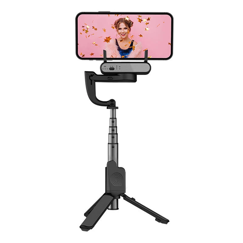 Viedtālruņa stabilizators Hohem iSteady Q Melns 360° panorāmas un roll