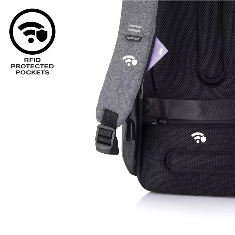 Mugursoma XD-Design Bobby Hero Small Black Grey