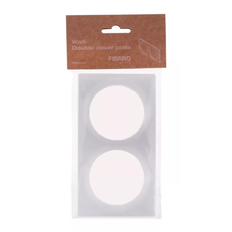 Fibaro FG-WX-PP-0003-8 kontaktligzdas drošības vāciņš AC Balts 1 gab.
