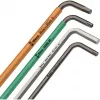 L-veida sešstūra atslēgu komplekts Wera 950/9 Hex-Plus 1