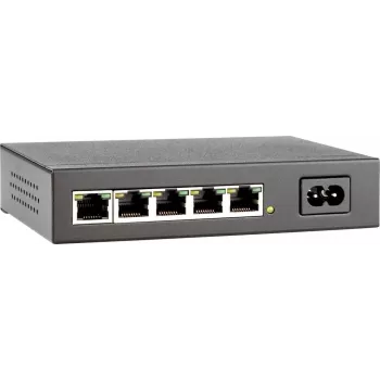Tīkla slēdzis Renkforce 001377754 — 5 portu Gigabit (1 Gbps) nepārvaldāms