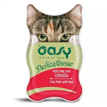 Oasy Delicatese Teļa gaļa 85g