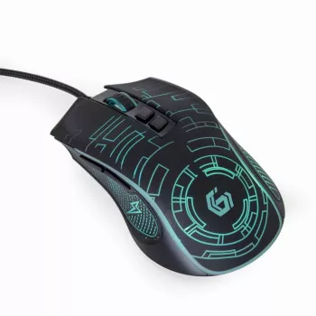 Gembird MUSG-RGB-01 pele labai rokai USB Type-A 3600 DPI