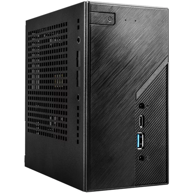 ASRock DeskMini H470 - Barebone - Mini-PC - LGA1200 ligzda - Intel H470 - bez CPU - RAM 0 GB - GigE