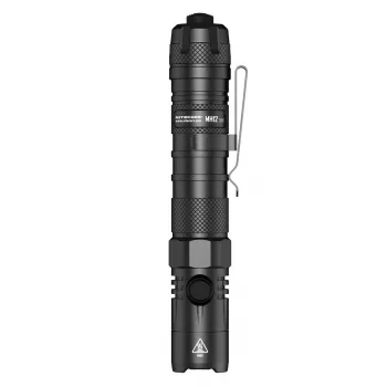 Rokas lukturītis Nitecore MH12 V2 Melns