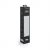 Spēļu peļķītis SAVIO Turbo Dynamic XL — Pelēks, 900×400 mm, 3 mm biezums, šūta neslīdoša auduma virsma