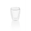 ETA Cappuccino glāzes Eta 240 ml caurspīdīgs borosilikāta stikls