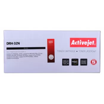 Activejet DRH-32N Fotobungas (aizstāj HP 32A CF232A; Supreme; 23000 lapas; melna)