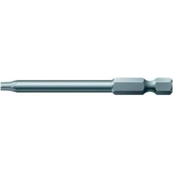 Wera TORX Tieflochbits 89 mm TR 25 6,3 mm (1/4) Hex DIN 3126-C 6,3, ISO